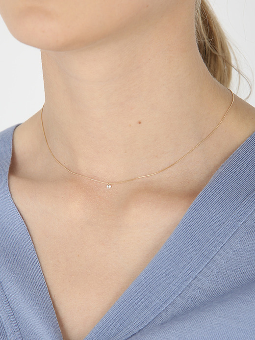 K18YG Diamond necklace | GIGI for JOHN SMEDLEY 詳細画像 GOLD 2